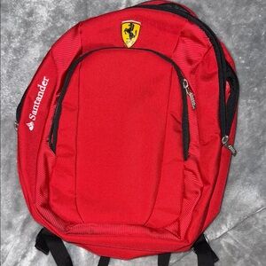 Ferrari Scarlet Red Men's Backpack